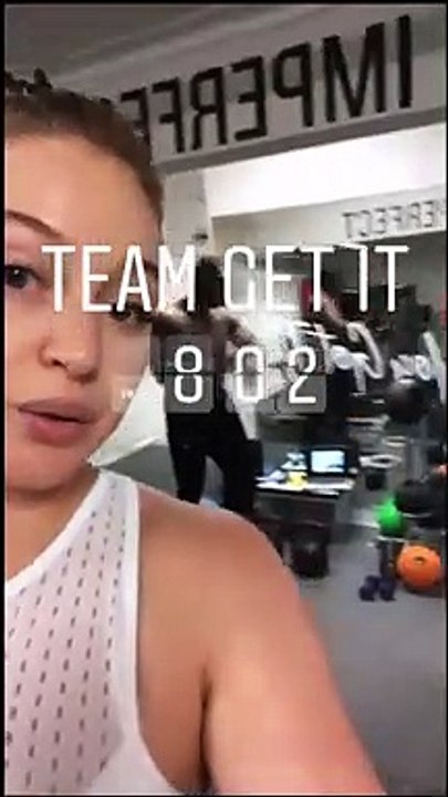 Iskra Lawrence Totally Swooning Over Her Hunky Boyfriend In The Gym Is A Total Mood