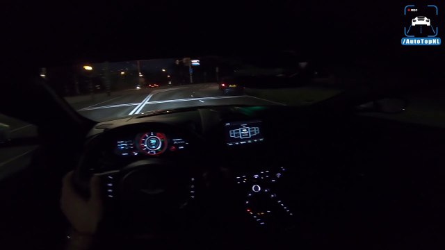 NEW! Aston Martin Vantage V8 NIGHT DRIVE POV by AutoTopNL