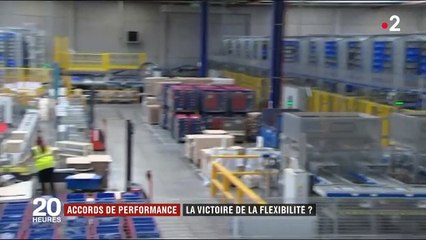 Entreprises : 142 accords de performance signés
