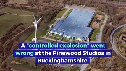 James Bond Film Set Hit by Huge Explosion