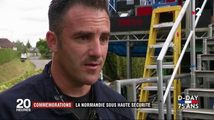 D-Day : sécurité maximale en Normandie