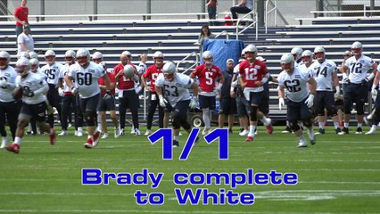 Tom Brady Runs Two-Minute Offense In Minicamp Flawlessly