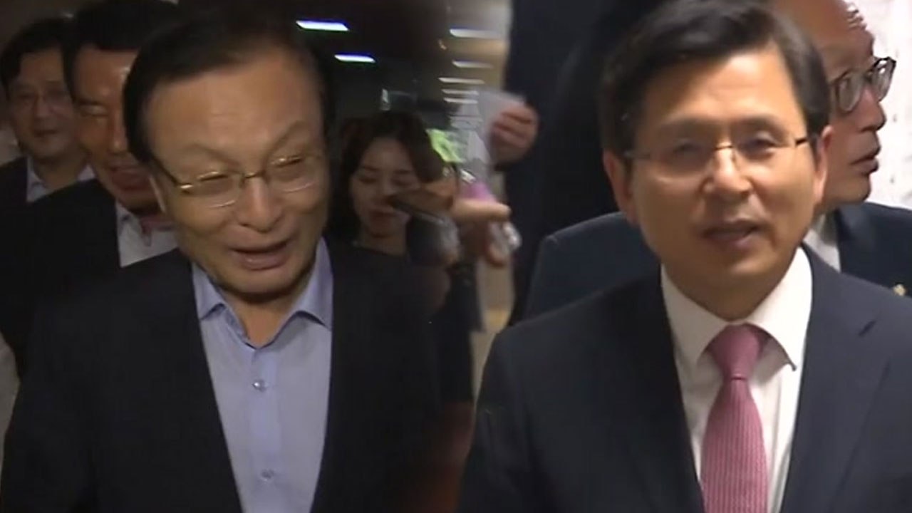 이해찬 vs 황교안, 장외에서 '경제'로 맞불..."국회 문부터 열어야" / YTN