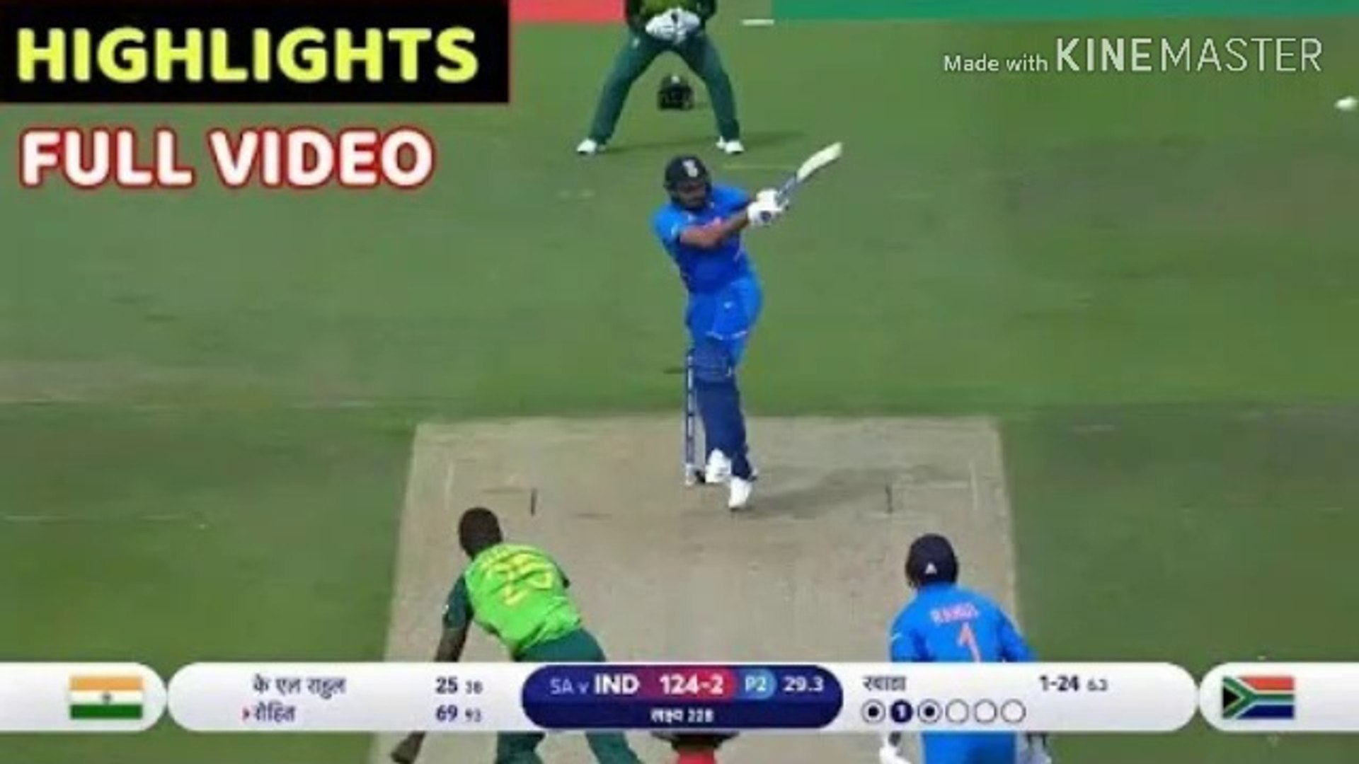 India vs South Africa Full Match Highlights World cup 2019 - live cricket 2019