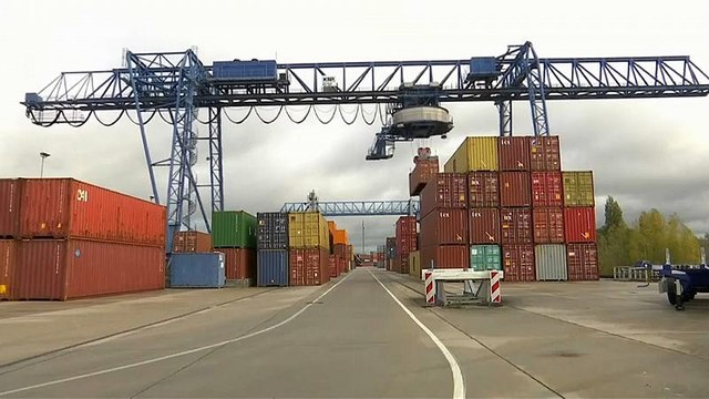 Замедление роста экономики Германии