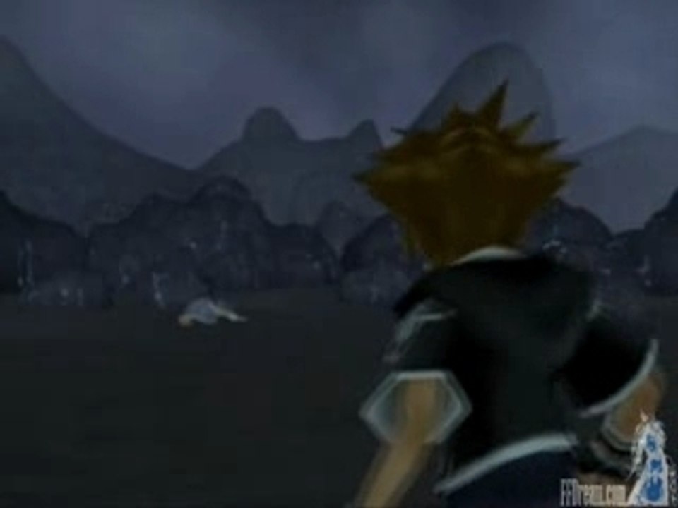 retrouvailles de Riku et Sora Kingdom Hearts II