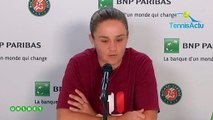 Roland-Garros 2019 - Ashleigh Barty : a final in Grand Chelem and a World Top 3 !