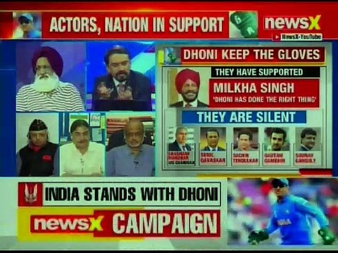 MS Dhoni Gloves Insignia Row: Tribute To Martyrs, A Crime? Nation At 9