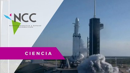 SpaceX logra su primera misión comercial con Falcon Heavy.