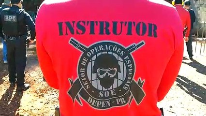 Agentes penitenciários são habilitados para portar pistola .40