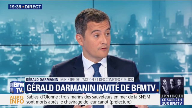 Pour Gérald Darmanin, Emmanuel Macron doit regagner la confiance de l'électorat populaire qui ne regarde que les preuves