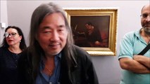 A Ornans, le peintre chinois Yan Pei-Ming dans un face à face original avec Courbet