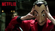 La casa de papel: Parte 2 | Tráiler oficial | Netflix