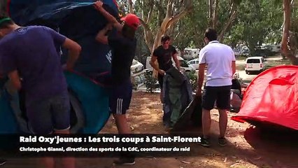 Raid Oxy'jeunes : Les trois coups à Saint-Florent