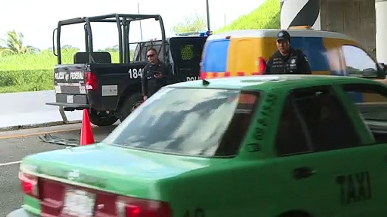 Mexico steps up controls along southern border amid US tariff threat