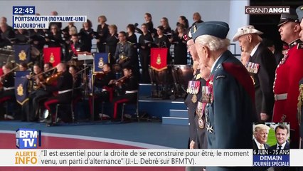 75 ans du Débarquement: L'hommage