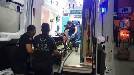 Erzincan'da trafik kazası: 1 ölü, 1 yaralı