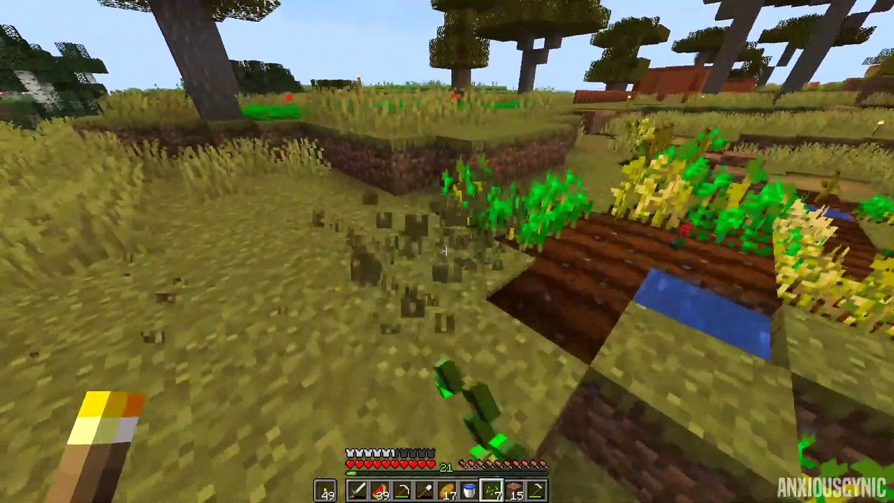 Cave Diving for Diamonds - Minecraft Survival | Day 10