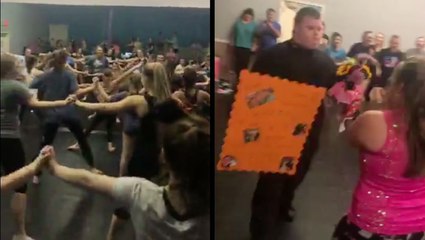 Flash Mob Promposal Makes Us Want To Dance