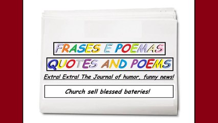 Funny news: Church sell blessed bateries! [Quotes and Poems]