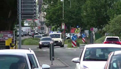 Emergency Vehicle Suddenly Slammed by Car