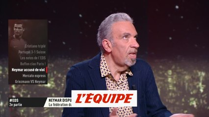 Sévérac «Attention à la jurisprudence Neymar» - Foot - L'Equipe du Soir