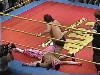 Hayabusa vs. Hisakatsu Oya (12-13-98)