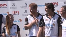 Nacho Figueras and Prince Harry at 2019 Sentebale ISPS Handa Polo Cup