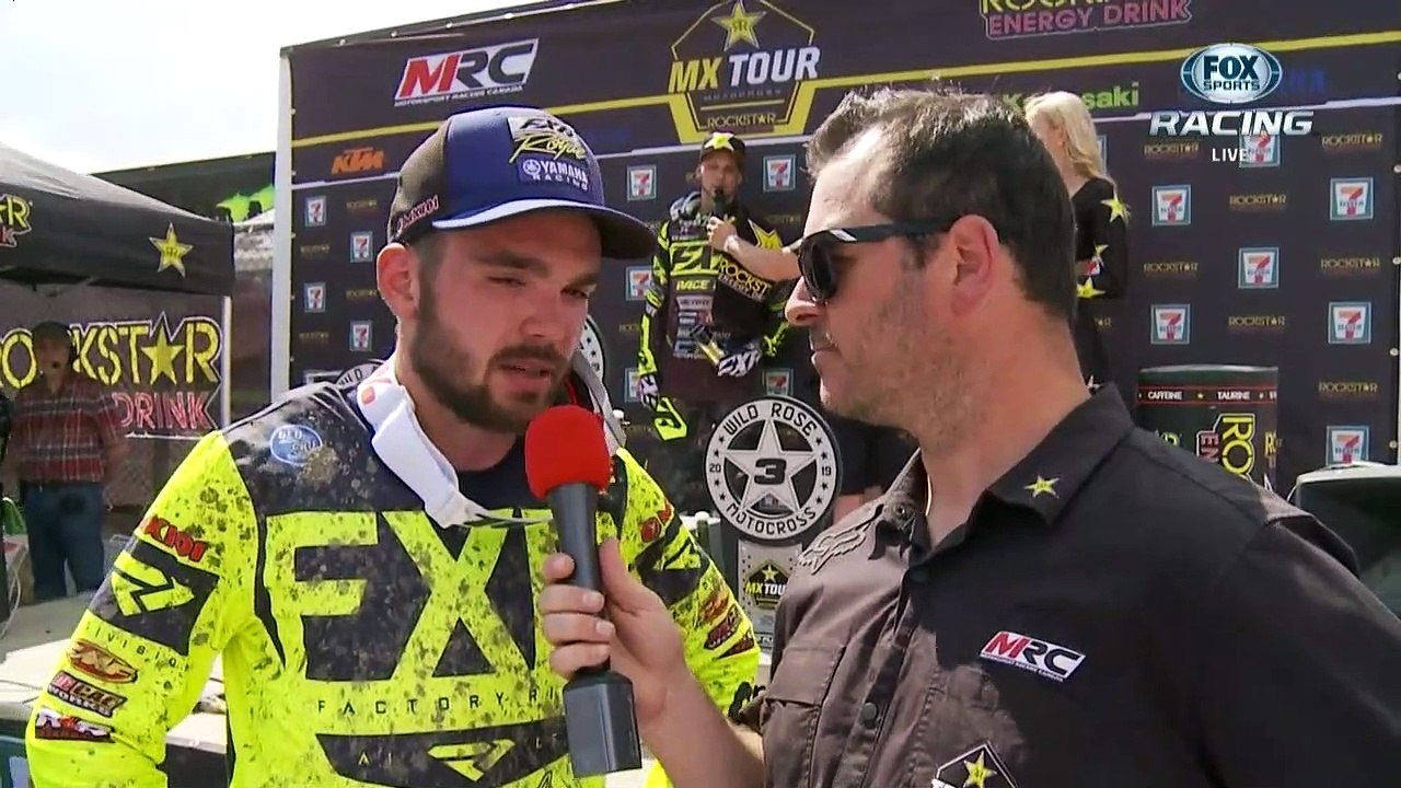 2019 Rockstar Motocross Rd 01 - Calgary AB part3