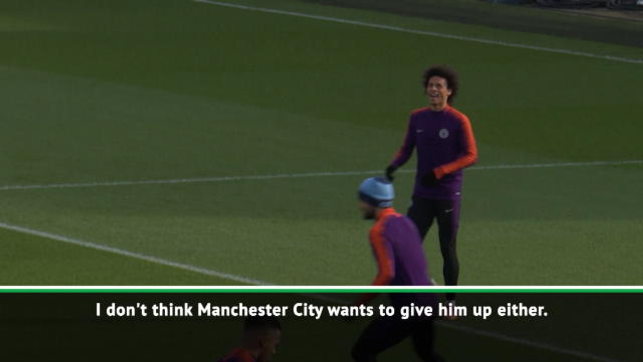 Sane seems happy at City - Guendogan