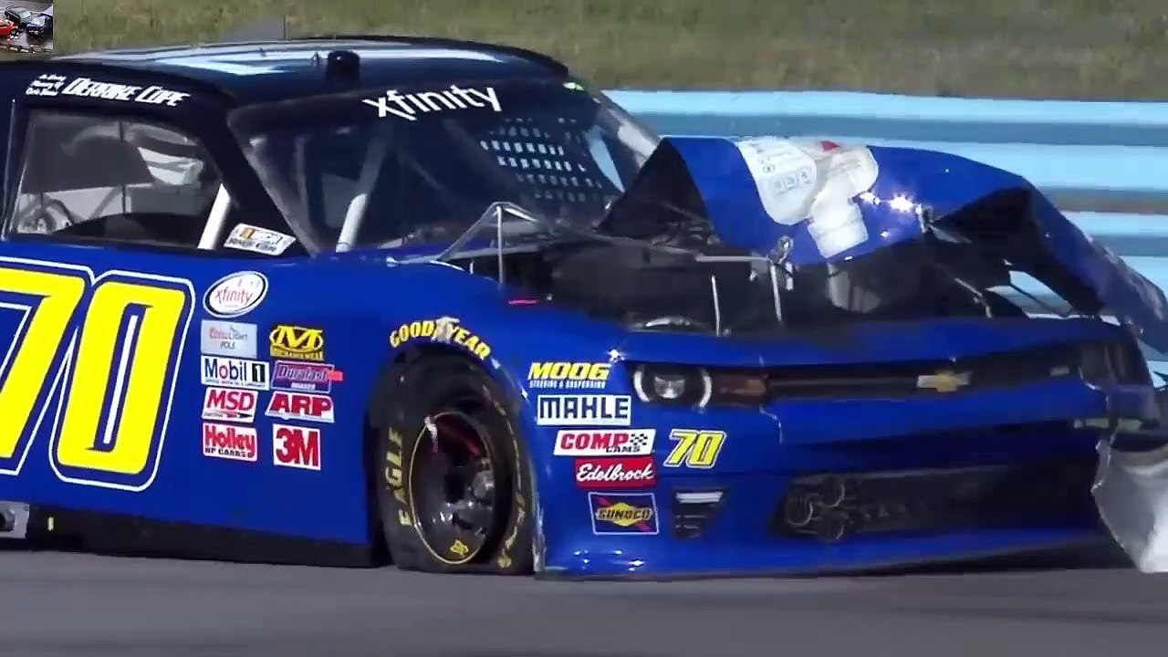 Strangest Crashes In Nascar History(1)