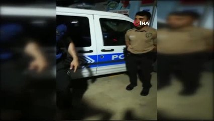 Ecrin'in üvey amcası darp edildi