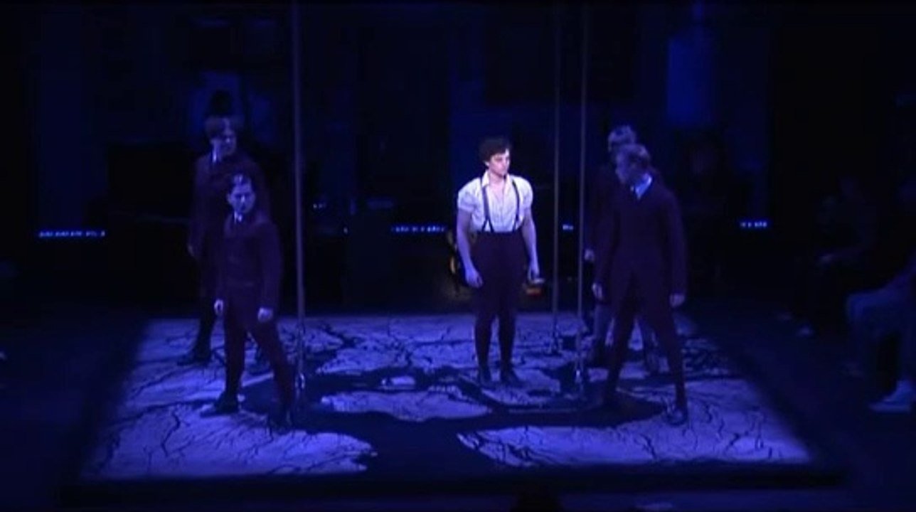 Aneurin Barnard as Melchior Gabor "The MirrorBlue Night" from