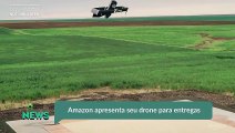 Amazon apresenta seu drone para entregas