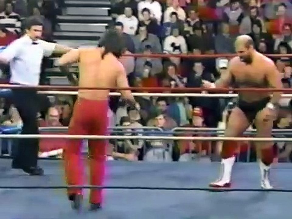 Arn Anderson vs. The Great Muta (01-02-90)