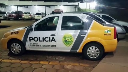 Download Video: PM flagra menor de 14 anos com moto em Santa Tereza do Oeste