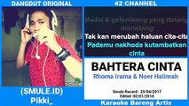 BAHTERA CINTA - roma dangdut