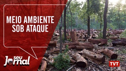Meio ambiente sob ataque