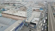Universidad peruana simulaba tener un edificio de siete pisos