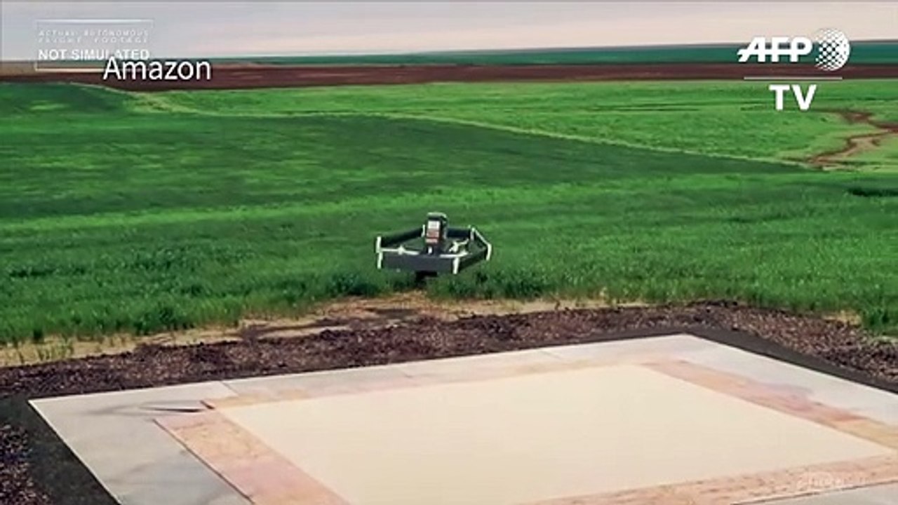 Amazon apresenta ‘drone delivery’
