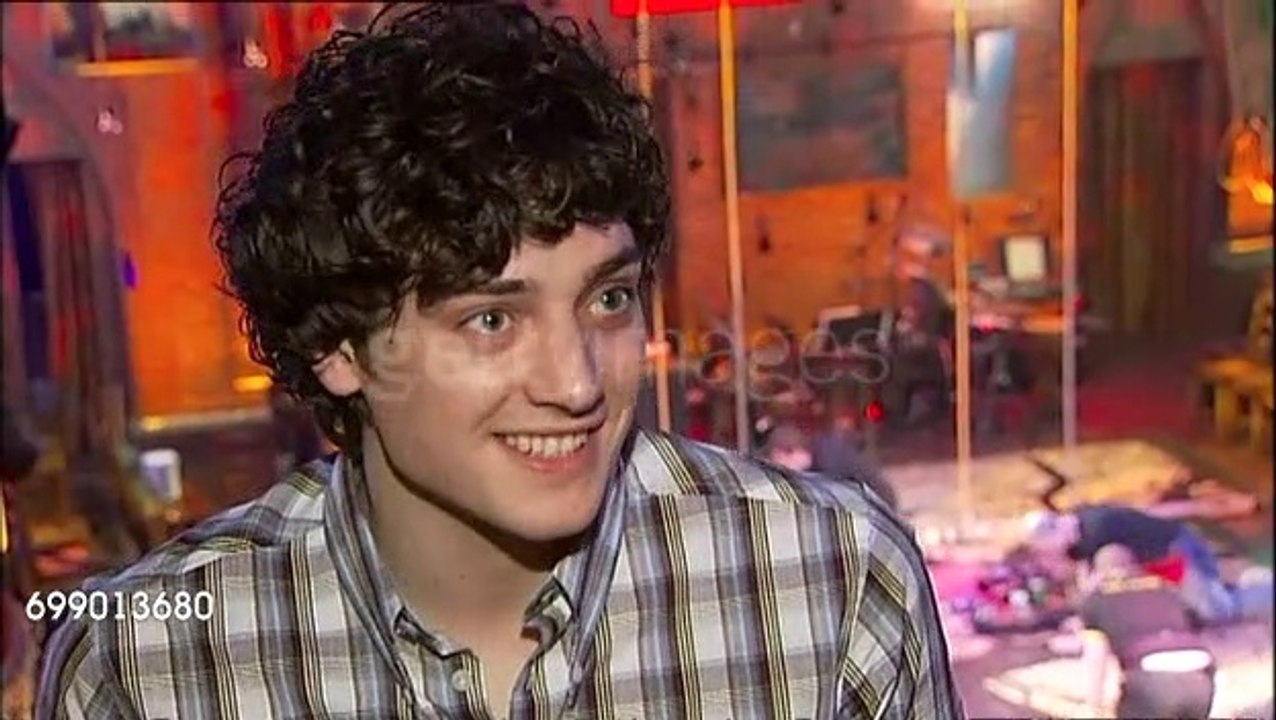 Aneurin Barnard Interview 'Spring Awakening' Opening at the Novello Theatre