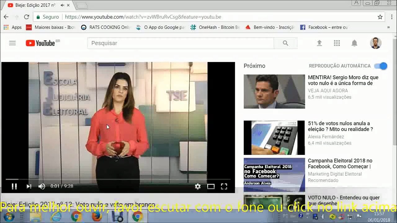A farsa dos 50% ou mais para anular uma eleição e exigir que se realize outra Engana até veteranos