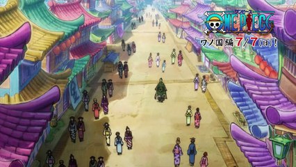 One Piece PV Wano Arc