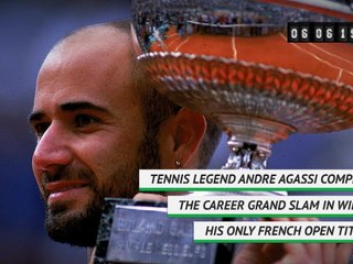 On This Day...Agassi completes career grand slam