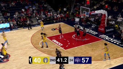 Jantel Lavender with 15 Points vs. Washington Mystics