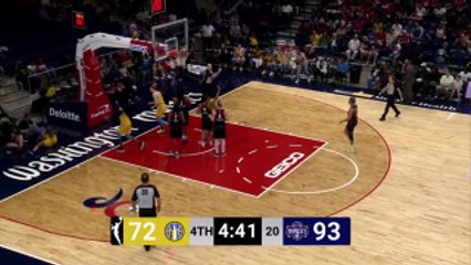 Diamond DeShields with 24 Points vs. Washington Mystics