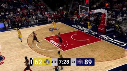 Washington Mystics Top Plays vs. Chicago Sky