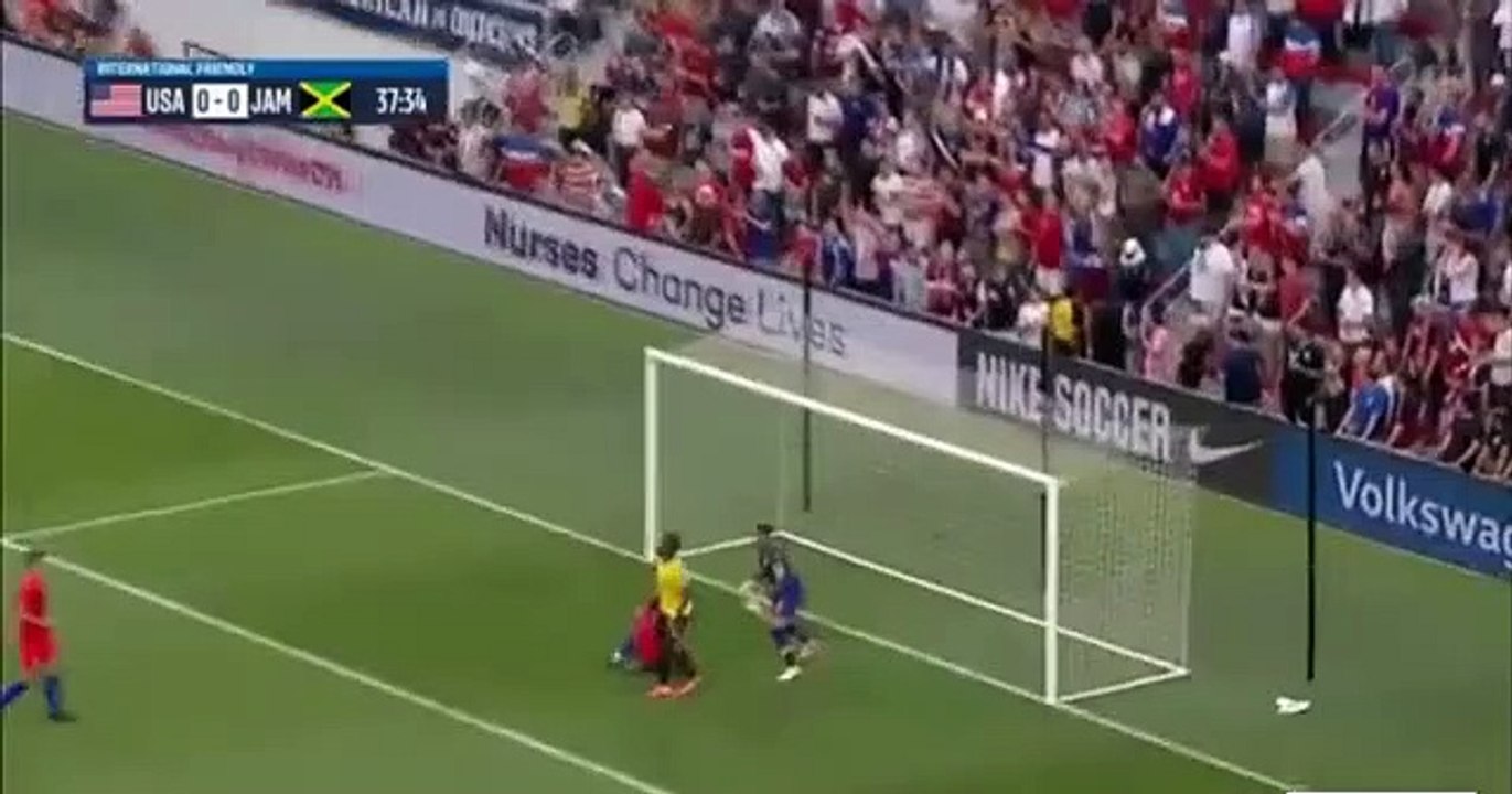 USA vs Jamaica 0-1 Goal & Highlights