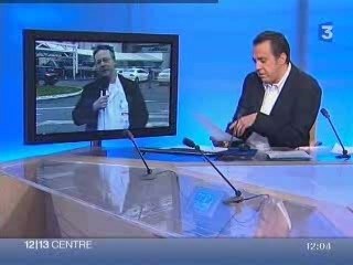 Greve anesthesites interview james france3