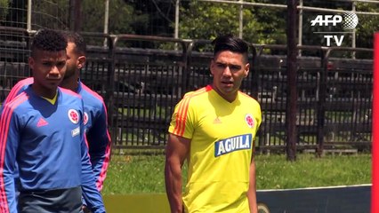 Colombia se prepara para enfrentar a Perú, pensando en Argentina